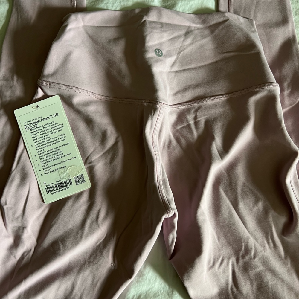 Lululemon align leggings 28”